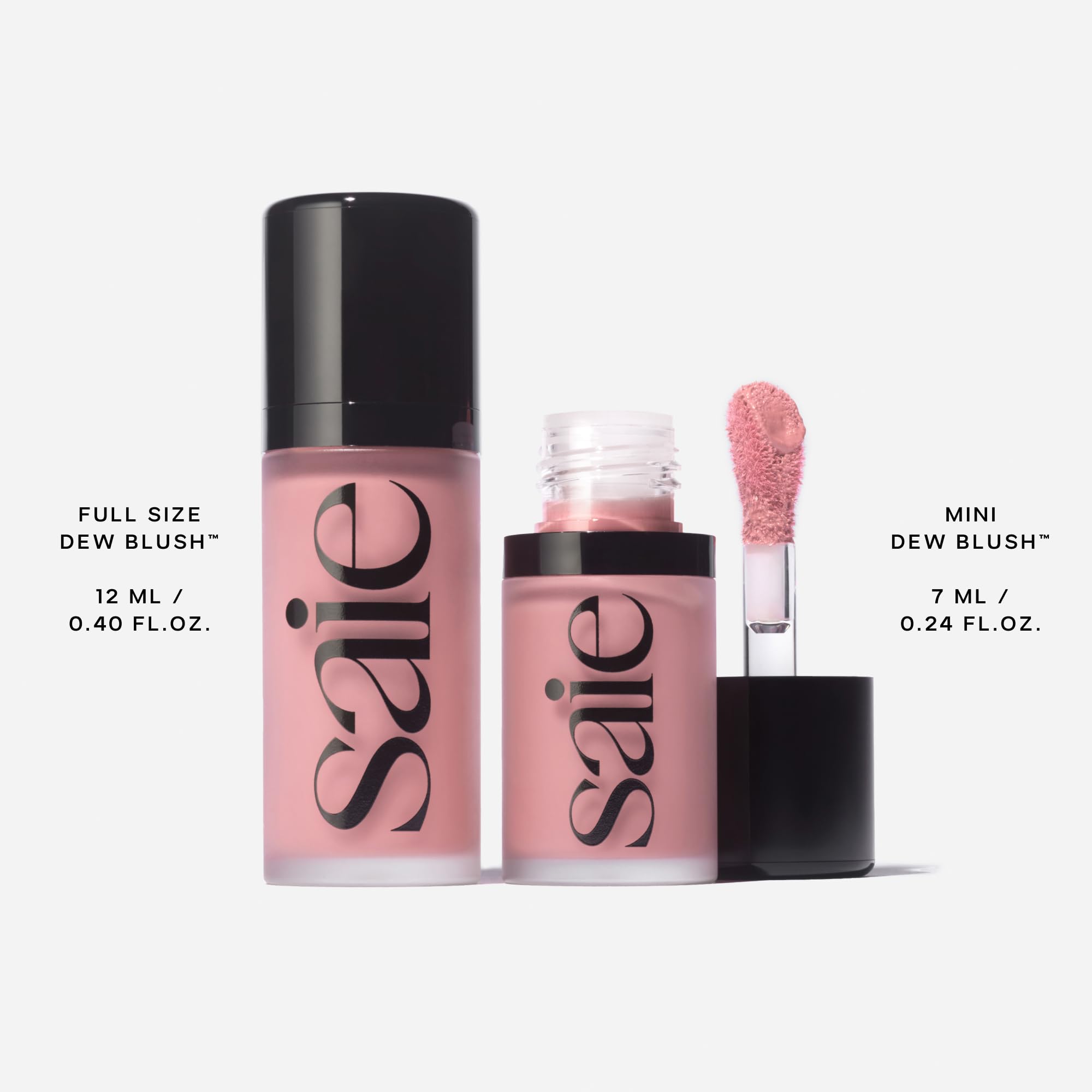 Amazon.com : Saie Mini Dew Liquid Blush for Cheeks - Hydrating